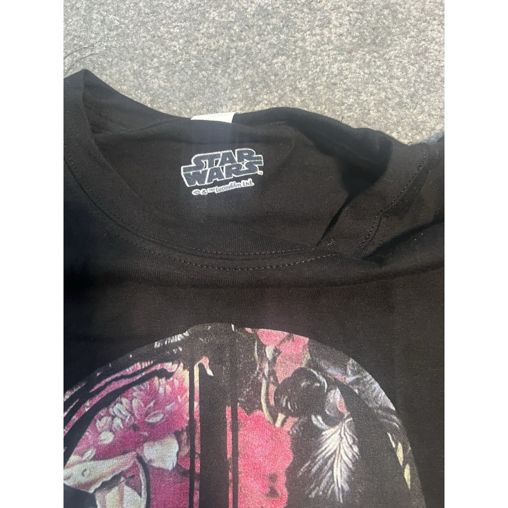 Women's Star Wars-Darth Vader Black T Shirt Size Medium - New - Picture 4 of 5